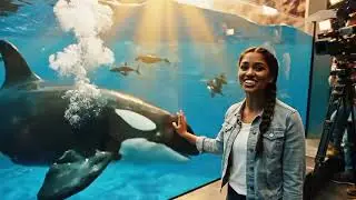 &laquo;Джессика 💕 Орка &mdash; История любви, которая тронула океан&raquo; 🌊🐋