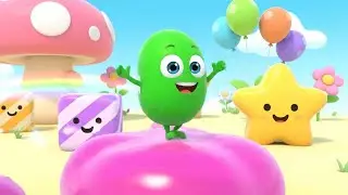 Los Frijoles Tontos de Fall Guys Fueron Eliminados | Canci&oacute;n Divertida para Ni&ntilde;os | Rimas Infantiles