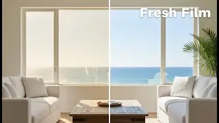 Replacing Old Window Film with New Solar Film | Newport Beach Home | American Window Film
