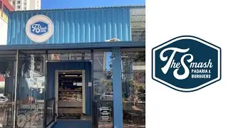 Sinal da The Smash Padaria e Hamburgueria | Maring&aacute; em Sinais