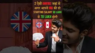 Study Abroad for BBA/B.Com | MBA in UK | MBA in Canada | UK and Canada MBA Programs | UK MBA Salary