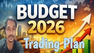 Trading Plan On Budget Day | Tomorrow 01st Feb 2026 | Indian Stock Market | Options Trading 