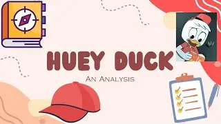 Huey Duck character analysis