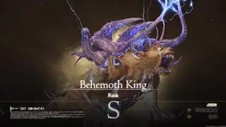 FINAL FANTASY XVI The Masterless Marauder Behemoth King