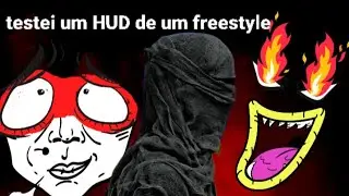 Usando o HUD DO SeDX at&eacute; nunca mais errar Rude e virar um profissional #freefire 😎😎😎