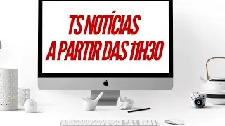 TS Not&iacute;cias  1&ordf; edi&ccedil;&atilde;o (04/08/2020)