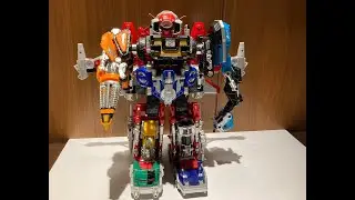 Johnny John John's toy 「アルティメットダイボウケン！DriveMax Ultrazord」
