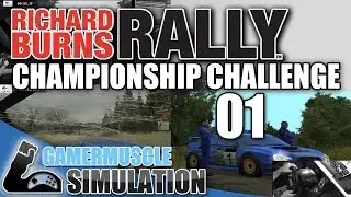 RBR Championship Challenge 01 - GamerMuscle Simulation
