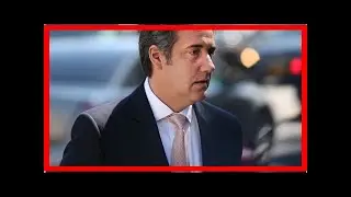 Breaking News | Michael Cohen