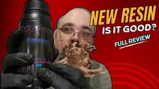 Лучшая новая смола для 3D-принтеров FUNCRECOL 111 Mini