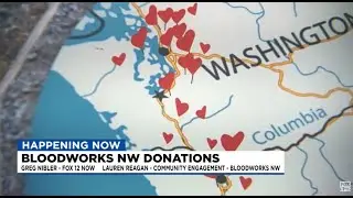 BloodWorks NW is looking for donations