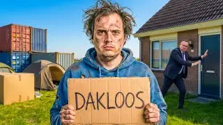 IK BEN HET HUIS UIT GEZET.. || Dakloos #1