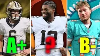 Grading The 2025 NFL Draft QBs After Year One (Shedeur Sanders, Tyler Shough...)