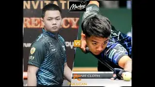 Kyle Amoroto vs Bernie Regalario - Race 15 - 9 Ball - Even