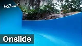 Blauwe Glijbaan Onslide  | Centerparcs De Vossemeren