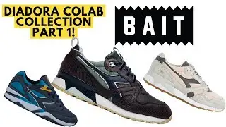 My Entire Diadora Collaboration Collection! Part 1