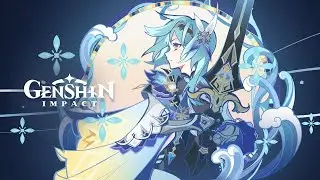 Выбил Эолу(Eula) в Genshin Impact