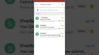 shopback cashout proof!