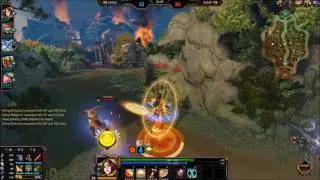 Smite Amaterasu [1 vs 3][Full Damage]