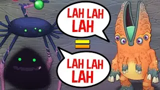 VERY SIMILAR MONSTER SOUNDS 6 - (My Singing Monsters)