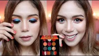 JUVIA'S PLACE THE FESTIVAL PALETTE REVIEW AND SHOUT OUT! - candyloveart