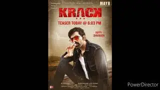 Krack movie teaser
