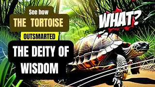 How the Tortoise outsmarted the Deity of Wisdom: African Folktales and Animal Stories & Morals