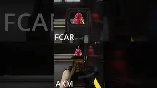 FCAR VS AKM Time To Kill Comparison - THE FINALS
