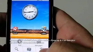 Samsung i7500 Android Phone Review - User interface and design @ OCWORKBENCH