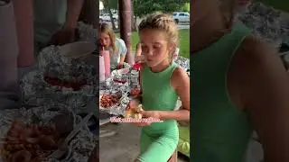 WAIT until she realizes...😳#funnykids #funny #milaandemma