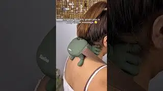 Forget those long nights of pain with this massager that simulates real hands.😮&zwj;💨😊#massage
