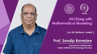 Lec 28: Epidemic model 1
