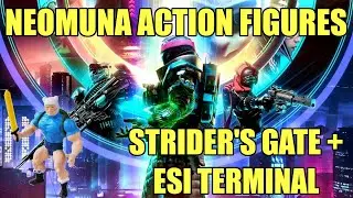 [FAST GUIDE] Neomuna Action Figures in Strider's Gate AND Esi Terminal - Destiny 2