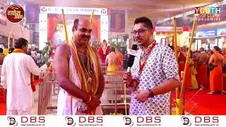 CIO of Essar Group Jayantha Prabhu about G.S.B Seva Mandal Ganeshotsav 2024