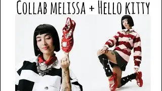 Nanda Barros - collab Melissa + Hello Kitty 