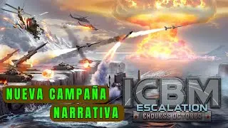 ICBM ESCALATION - Nuevo DLC con RUSIA como VILLANA, como siempre...