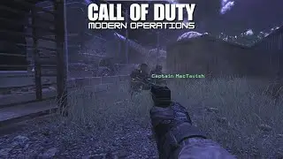 Call of Duty Modern Operations: Zombies Gameplay on 