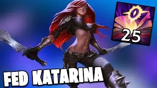 Katarina with 25 Mejais stacks is it still winnable?