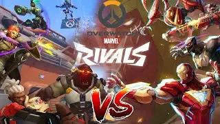 Marvel Rivals Ranked vs Overwatch 2: Which System is better? - Full Breakdown 