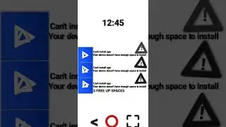 Fix Your device doesn't have enough space to install free up space setting storage space running out