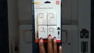 GE Personal Security Window and Door Alarm Review, Excellent added protection