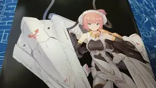 【プラモ雑談作業配信】 メガミデバイス ランサーのデカール貼り