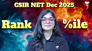 CSIR NET Dec 2025 Rank Vs Percentile | How to calculate Rank ? | Lekhanshu Singh
