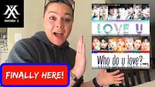 MONSTA X (몬스타엑스) &ndash; Love U Reaction! and Who do you love (will.i.am Remix) Reaction!