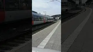 Talent 2 (Hamsterbacke) von abellio f&auml;hrt am Erfurter #hauptbahnhof ab #&ouml;ffispotter #trainspotting
