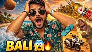First Time In Bali 🌴 | Full Travel Vlog | Cinematic Experience | Suraj Satya Vlogs |#vlog #video 