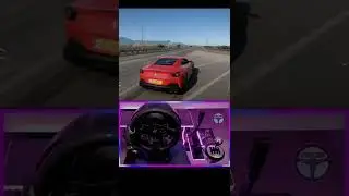 Convertible Ferrari. 👌