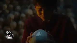 28 Years Later (2025) &ndash; Dr. Ian Kelson Handing Spike The Human Skull | Motion Picture Scenes