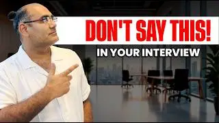 Most Network Engineers Make This CRUCIAL Interview Mistake?