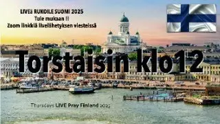 Torstai 25.12 Rukoile Suomi 2025